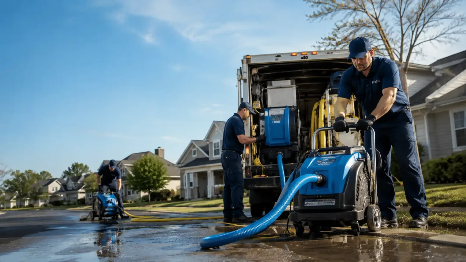 Flood Damage Cleanup in Mammoth Lakes, CA